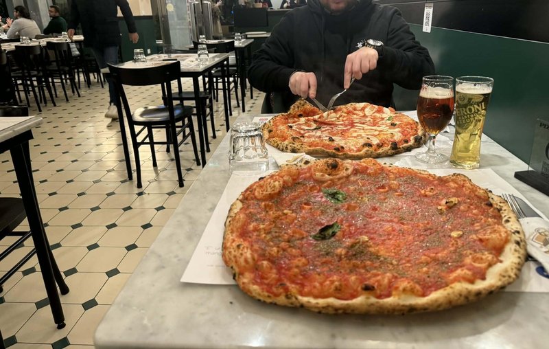 Trst picerija Da Michele