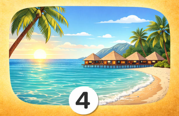 4 Morje Če ste izbrali morje, ste svobodna, čustvena in spontana oseba. Potrebujete širino, svetlobo in občutek, da je vse …