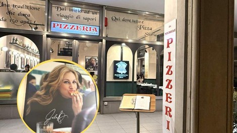 Trst picerija Da Michele