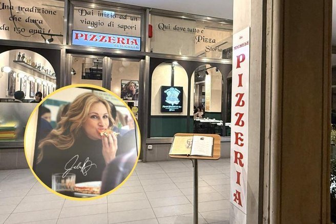 Trst picerija Da Michele