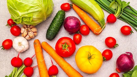 sadje zelenjava sveže