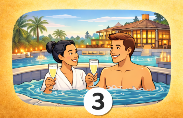 3 Terme Če ste izbrali terme, znate uživati življenje. Zavedate se, da je počitek nujen in da si je treba …