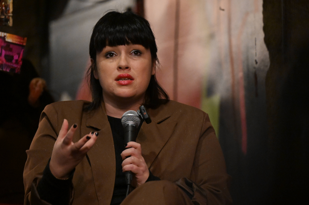 Nika Kovač razkrila svojo težko izkušnjo: "Tudi sama sem zaradi zdravstvenih težav morala opraviti splav ... " (foto: Žiga Živulović jr./Bobo)