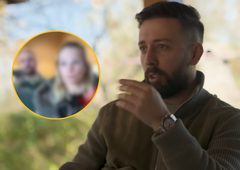 Posnetek aretacije Aleksandra Repića, po Brniku odmevali kriki: "Ne dotikaj se me ... "