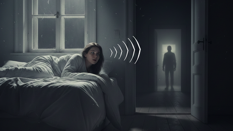 Zbudila se je in zaslišala korake po hiši - še en šok je sledil, ko je ugotovila, da … (resnična zgodba, ob kateri zaledeni kri)