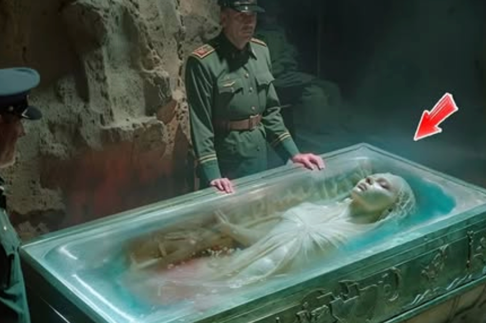 Nepričakovano odkritje: med čiščenjem rudnika naleteli na sarkofag, v njem pa nekaj, kar buri duhove še danes (foto: Facebook/Ancient History/posnetek zaslona)