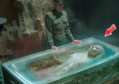 Nepričakovano odkritje: med čiščenjem rudnika naleteli na sarkofag, v njem pa nekaj, kar buri duhove še danes