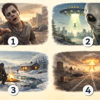 Katero apokalipso bi izbrali? Preizkus, ki pokaže, iz kakšnega testa ste