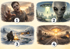 Katero apokalipso bi izbrali? Preizkus, ki pokaže, iz kakšnega testa ste