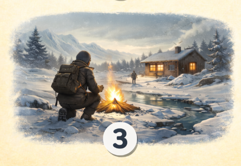 3 Ledena doba Vaša izbira razkriva notranjo mirnost in čustveno samokontrolo. Ledena doba ni eksplozivna katastrofa, temveč počasno ohlajanje sveta …