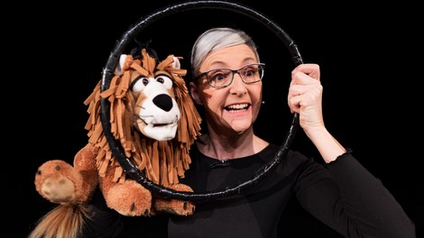 Od legendarne Fate do lutk, ki govorijo po svoje: Lucija Ćirović o disciplini, humorju in otroški domišljiji