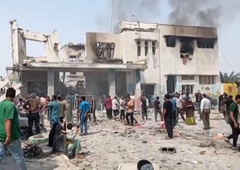 Raketa v Iranu zadela dekliško osnovno šolo: umrlo več kot 50 šolark