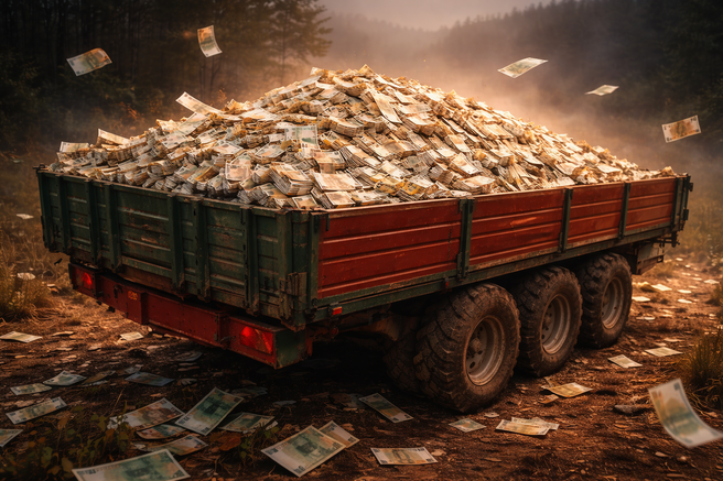 prikolica, denar, horoskop