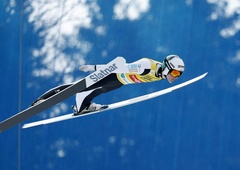 Nov dan, nova zmaga Domna Prevca! Sovenski zlati orel je postavil novi rekord letalnice