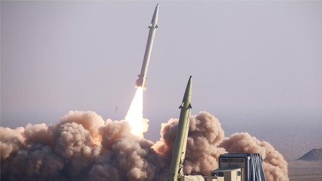 Iran, rakete