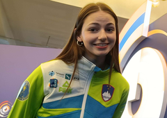 Izjemen dosežek! Manja Slak Sloveniji na evropskem prvenstvu pristreljala srebrno odličje