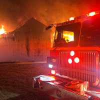 Bobby J. Brown, požar