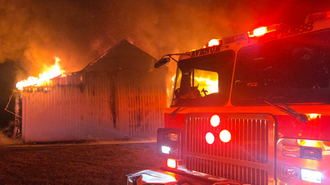 Bobby J. Brown, požar