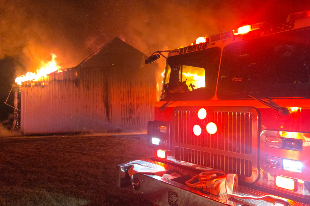 V grozljivi tragediji umrl znani igralec, ki je zaslovel z vlogo v eni najboljših kriminalnih serij (foto: Facebook/Office of the Maryland State Fire Marshal)