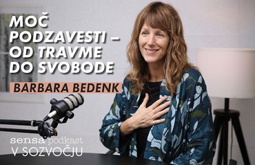 Barbara Bedenk: Moč podzavesti – od travme do transformacije (PODKAST V SOZVOČJU)