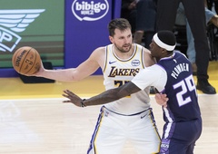 Jezerniki Luke Dončića z novo zanesljivo zmago: slovenski as na parketu skoraj pol ure