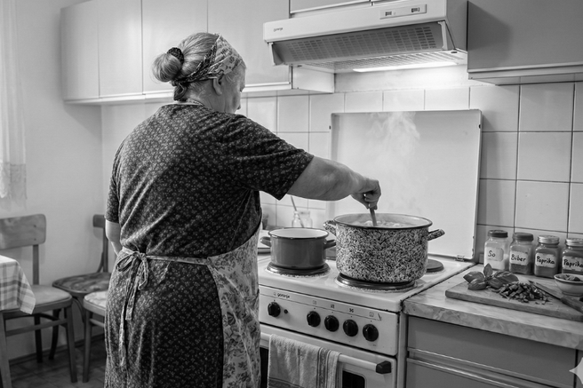 jugoslavija babica juha cesen zdravje nasvet recept preteklost