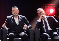 Se Marjan Šarec vrača v svet komedije? Ne boste verjeli, kaj je na odru počel z vedeževalcem Blažem