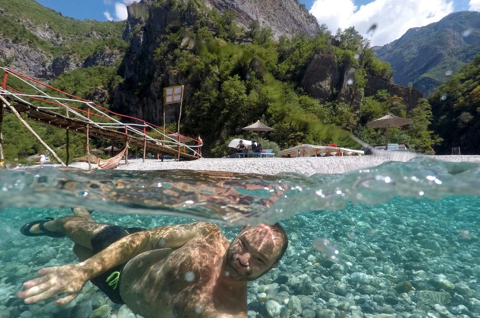 Nova evropska sanjska destinacija: Slovencem ni treba na Tajsko, to imamo skoraj čisto na pragu (foto: Profimedia)