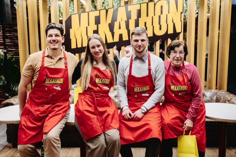 Zmagovalci Mekathona od 3. marca dalje tudi v vašem najbližjem meku