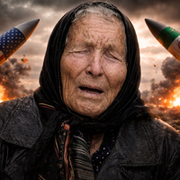 Baba Vanga, vojna