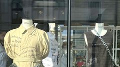 Svetovni dan debelosti instalacija Kongresni trg