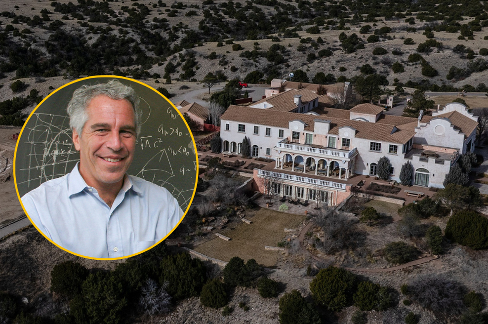 Srhljivi podatki: so pod samotnim rančem Jeffreyja Epsteina zakopana trupla mladih deklet? (foto: Profimedia/fotomontaža)