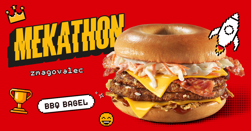 Zmagovalci Mekathona od 3. marca dalje tudi v vašem najbližjem meku