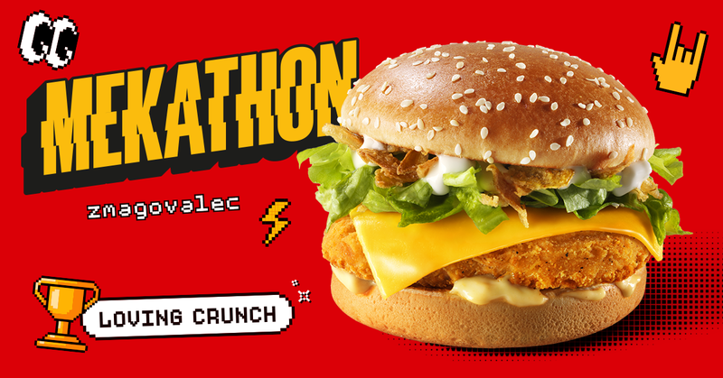 Zmagovalci Mekathona od 3. marca dalje tudi v vašem najbližjem meku