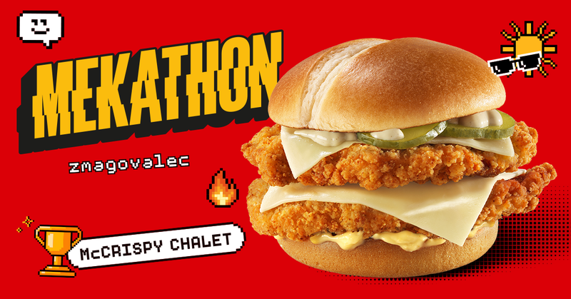 Zmagovalci Mekathona od 3. marca dalje tudi v vašem najbližjem meku