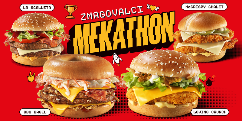 Zmagovalci Mekathona od 3. marca dalje tudi v vašem najbližjem meku