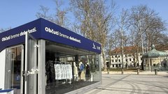 Svetovni dan debelosti instalacija Kongresni trg