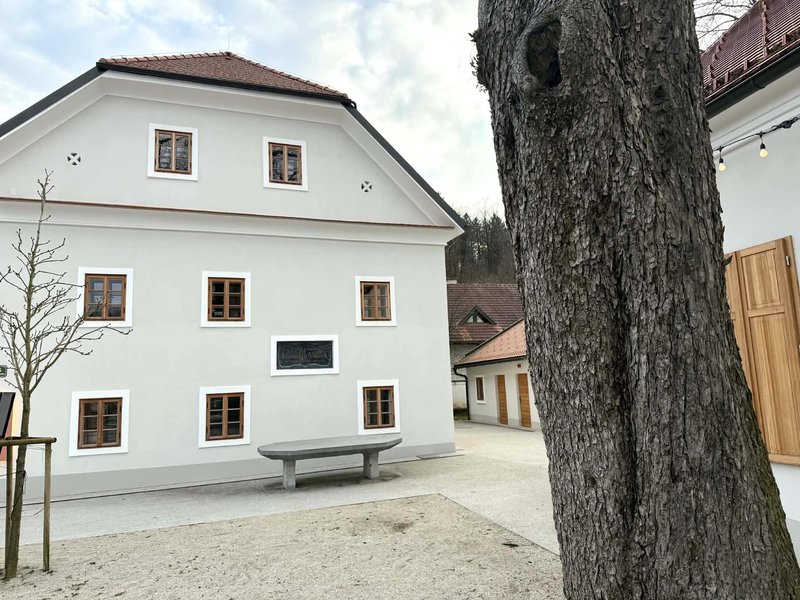 Vodnikova domacija knjigarna