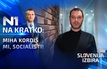 N1 STUDIO: Je bil Miha Kordiš že kdaj pri zdravniku zasebniku? "Hm … Moral bi malo razmisliti"