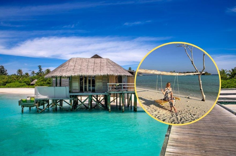 Izpoved naše novinarke, ki je na Maldivih čez noč postala ujetnica raja: "To ni več dopust, psiha te izdaja na obroke" (foto: Profimedia/Instagram/fotomontaža)