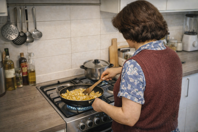 jugoslavija grenadirmars krompir testenine cebula recept hrana zasavje vojvodina nekoc zgodovina preteklost