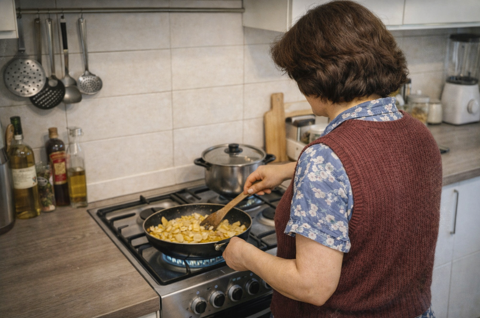 Stara jugoslovanska jed, ob kateri boste pozabili na meso: cenejša od bureka, kuhale so jo že naše babice (foto: ChatGPT)