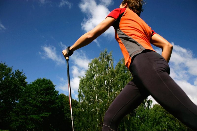 nordijska hoja aktivnost rekreacija