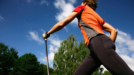 nordijska hoja aktivnost rekreacija