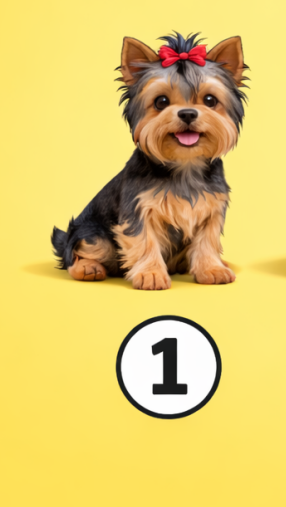 1 Yorkshirski terier Če ste izbrali yorkshirskega terierja, ste verjetno živahna, samozavestna in precej družabna oseba. Radi izražate svojo osebnost …