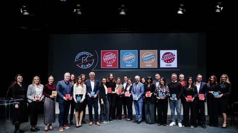 IZBRAN PRODUKT LETA 2026: ko potrošniške odločitve potrjujejo strateške usmeritve podjetij