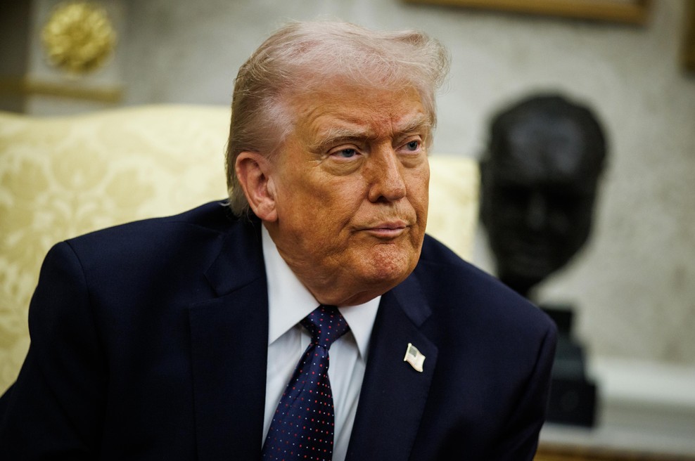 Po vojaškem napadu na Iran Donald Trump grozi Španiji (foto: Profimedia)