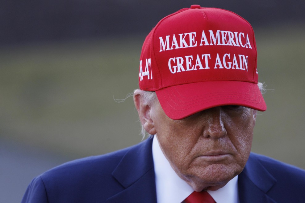 Zdaj je dokončno! Donald trump bo upodobljen na kovancu (znano je, kako bo videti) (foto: Profimedia)