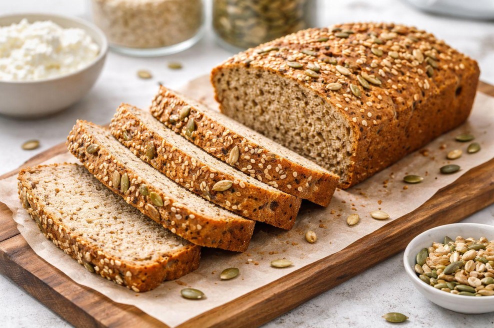 Proteinski kruh (foto: ChatGTP/AI)