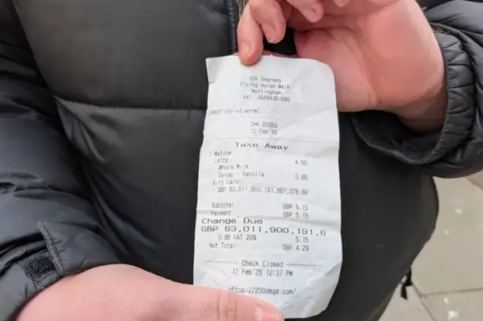 Ženska padla s stola, ko je dobila račun za kavo: "To ne more biti res, to je noro" (FOTO) (foto: BPM Media)